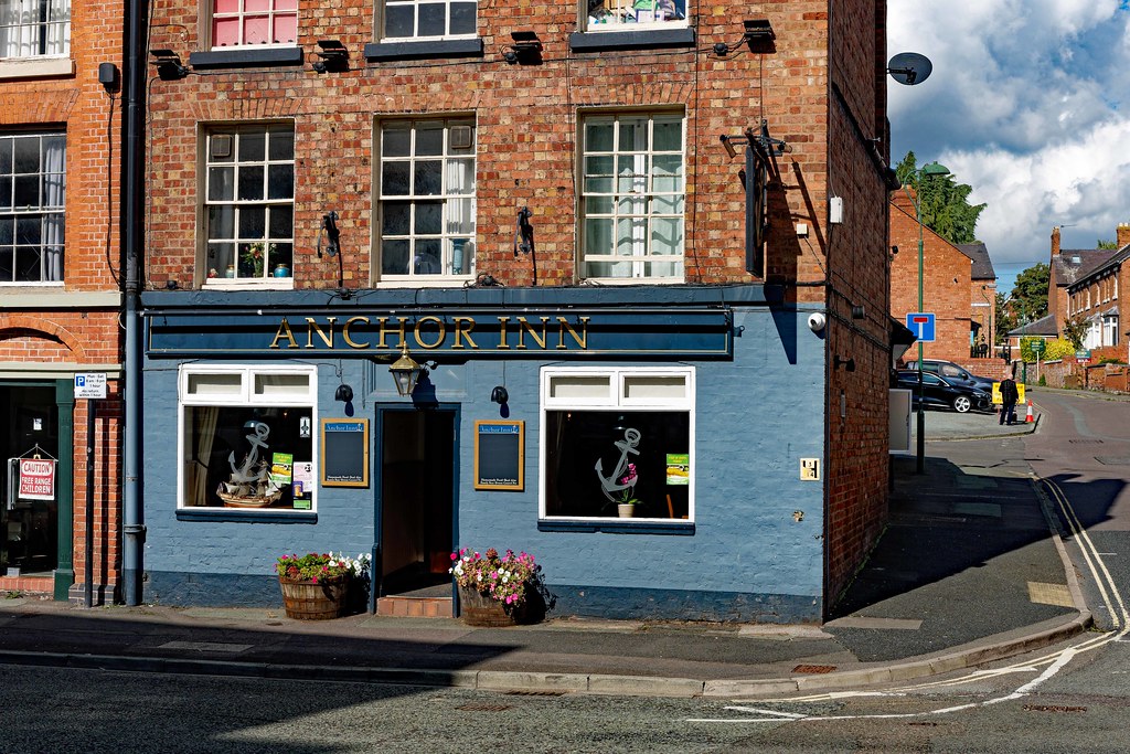 Shrewsbury, Anchor Inn Dayoff171 Flickr