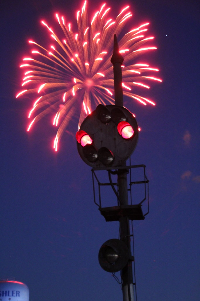 Fireworks Deshler Benjamin Smith Flickr