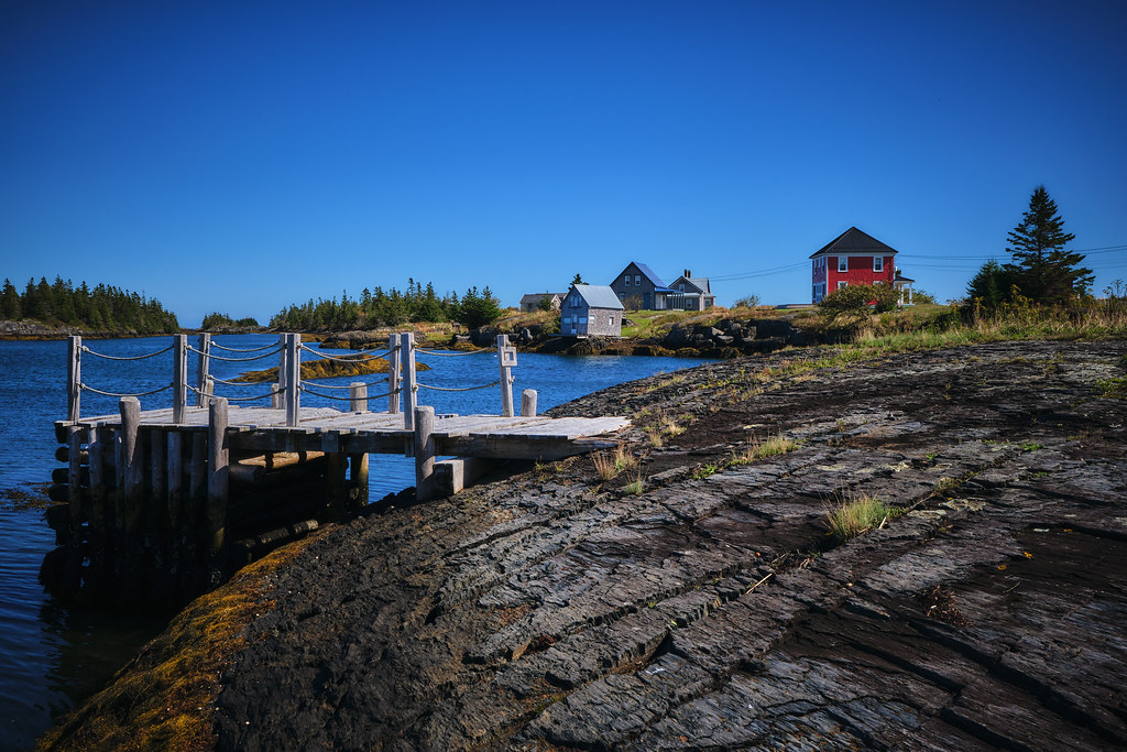 _DSF2567 Red house is the Jesse Stone House from the Tom S… Flickr