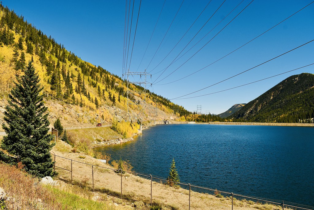 Xcel Energy Cabin Creek Generating Station on Guanella P… Flickr