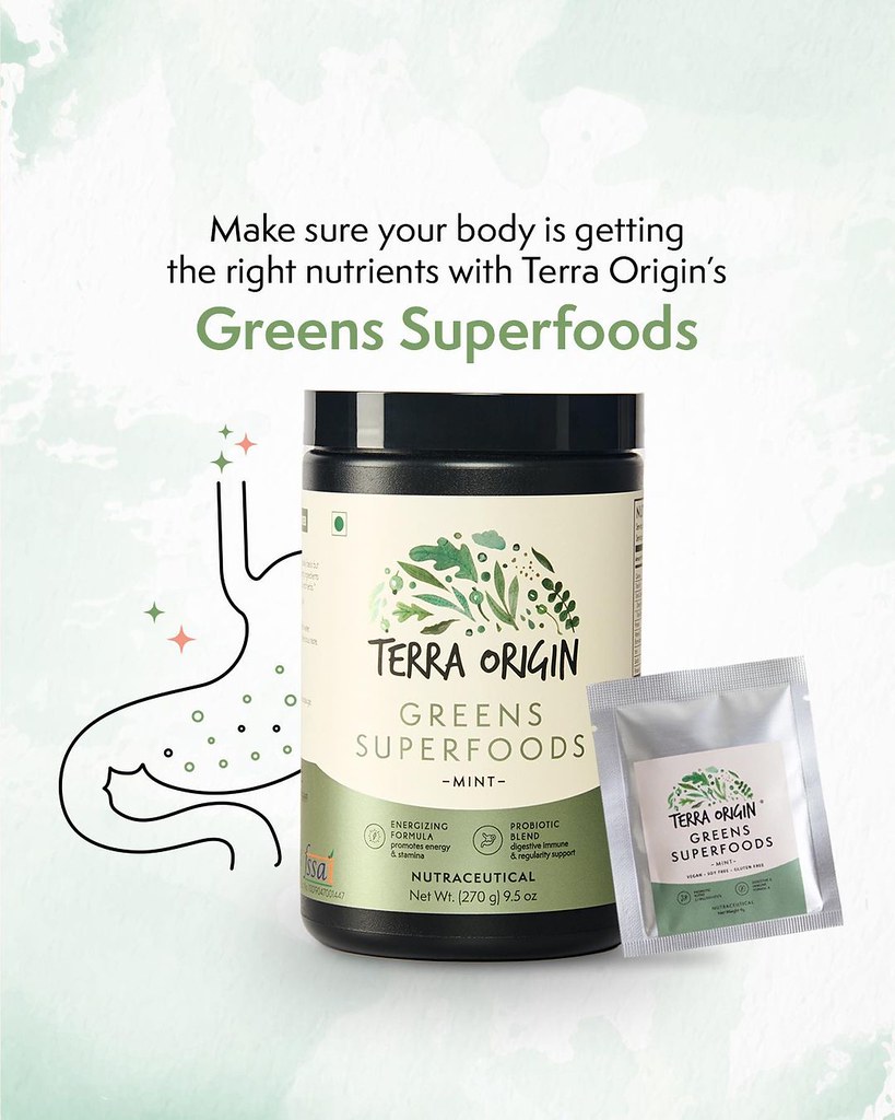 Best Green Superfoods by TERRA ORIGIN Explore the vast ben… Flickr