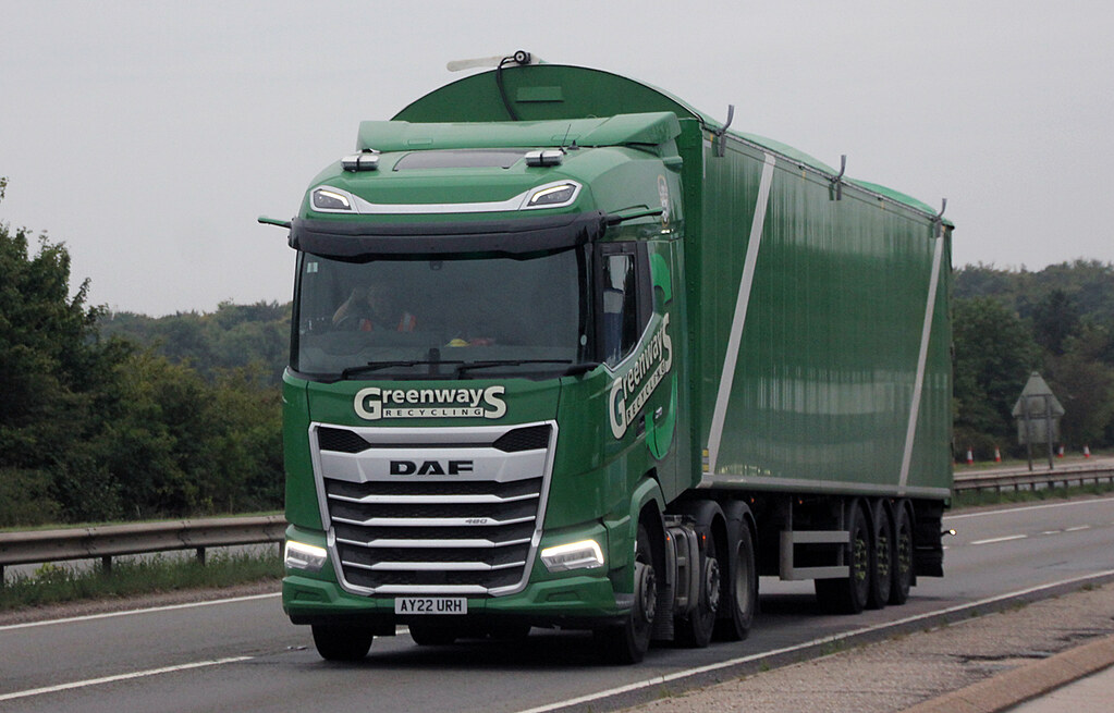 Greenways Recycling AY 22 URH 21.09.2022 A11 Thetford Flickr