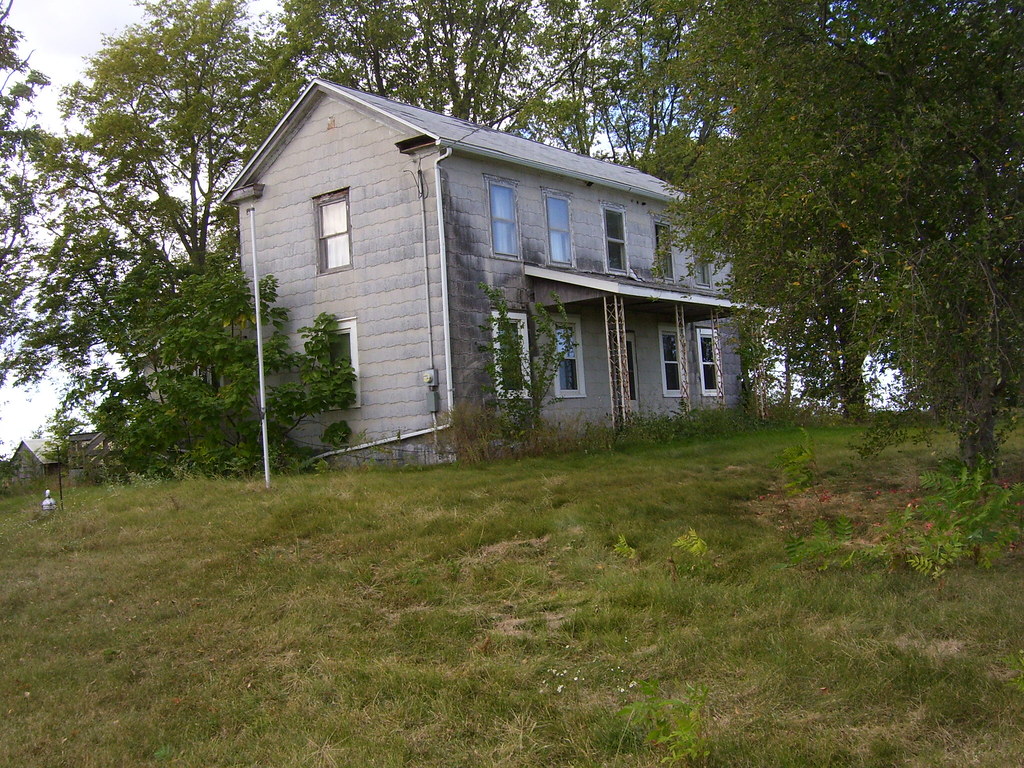 Tazewell County IL Abandoned House on Christmas Tree Rd Flickr