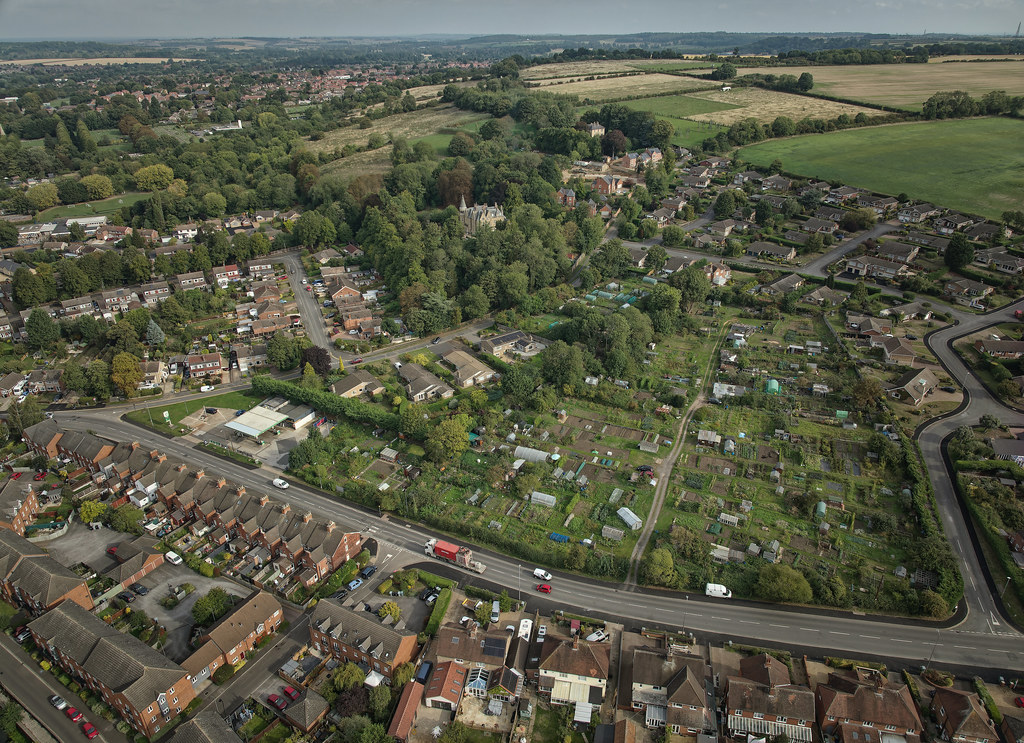 Somerby Hill allottments Grantham September 22nd 2022 Flickr