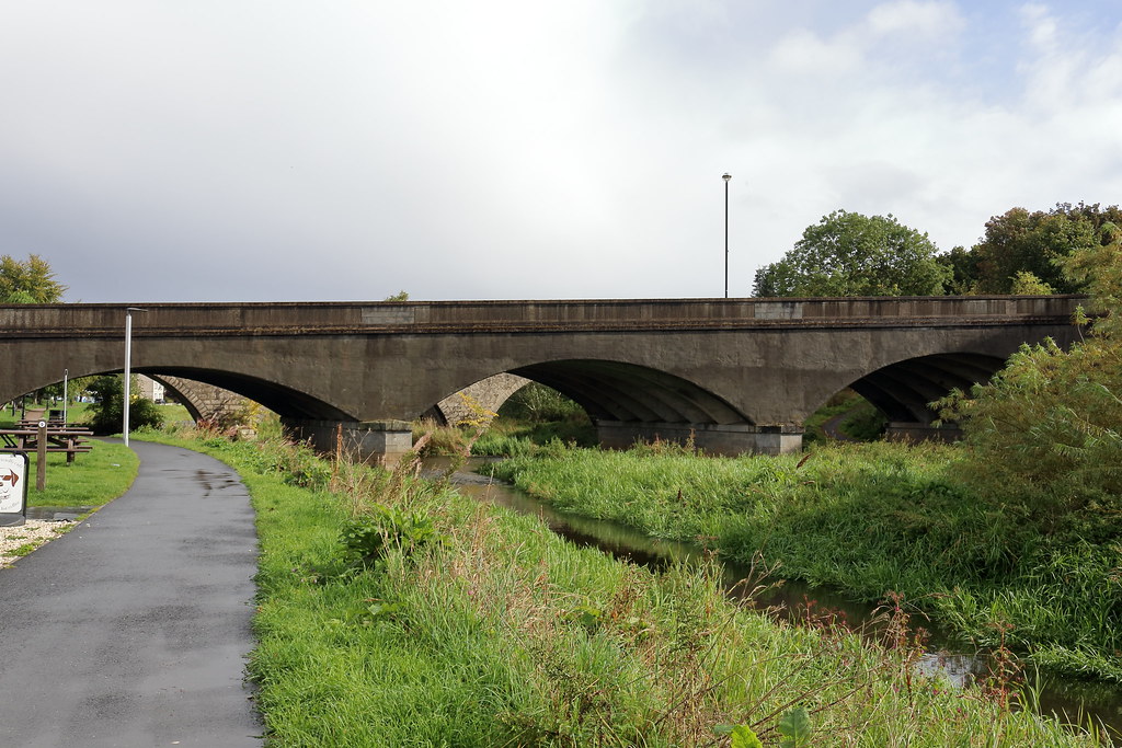 New Bridge,River Ythan,Ellon_sep 22_15332 Alan Longmuir. Flickr