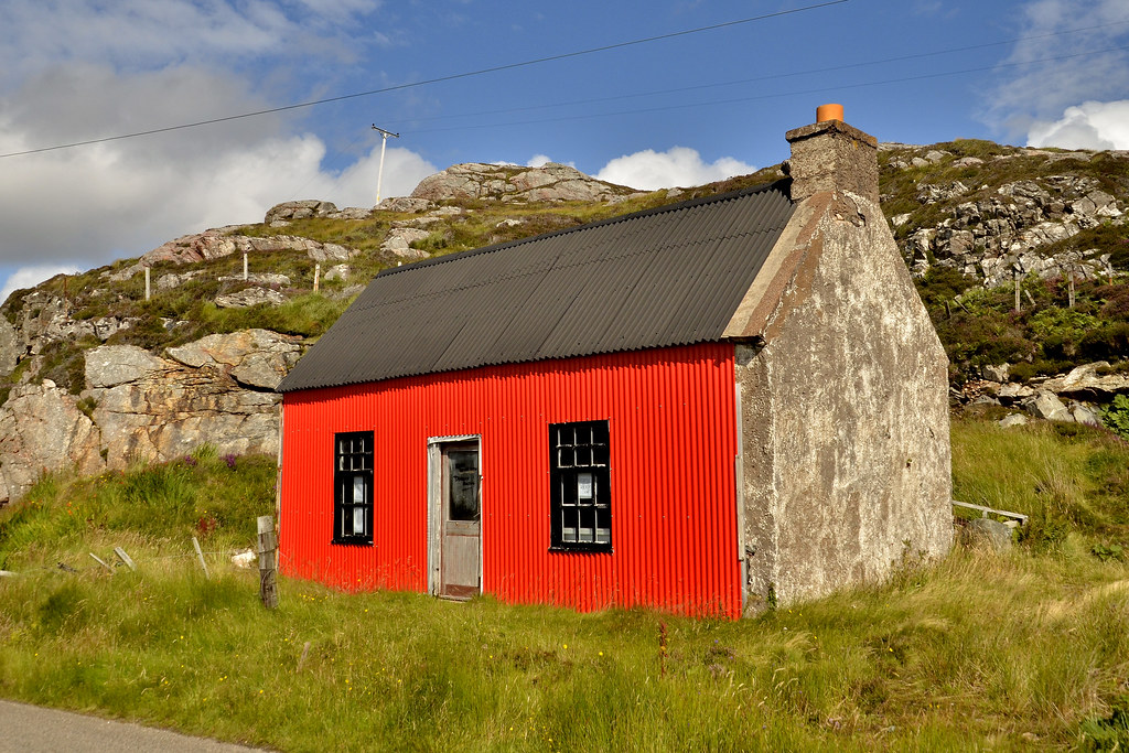 Old Croft Kinlochbervie James Brown Flickr