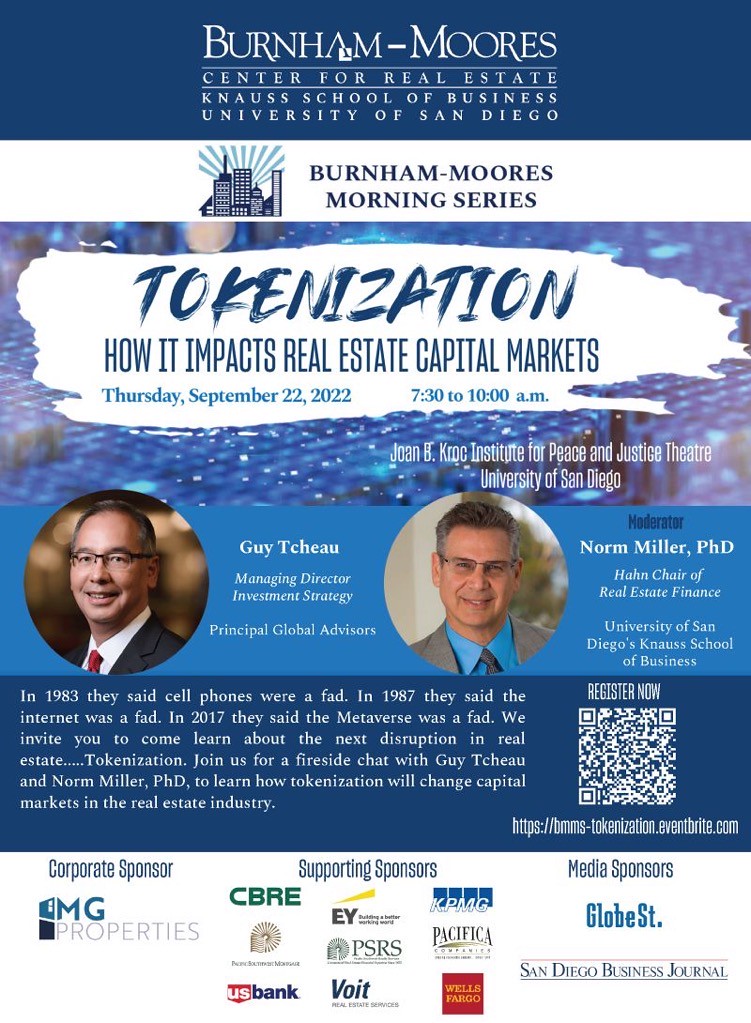 BMMS Tokenization BurnhamMoores Center for Real Estate Flickr