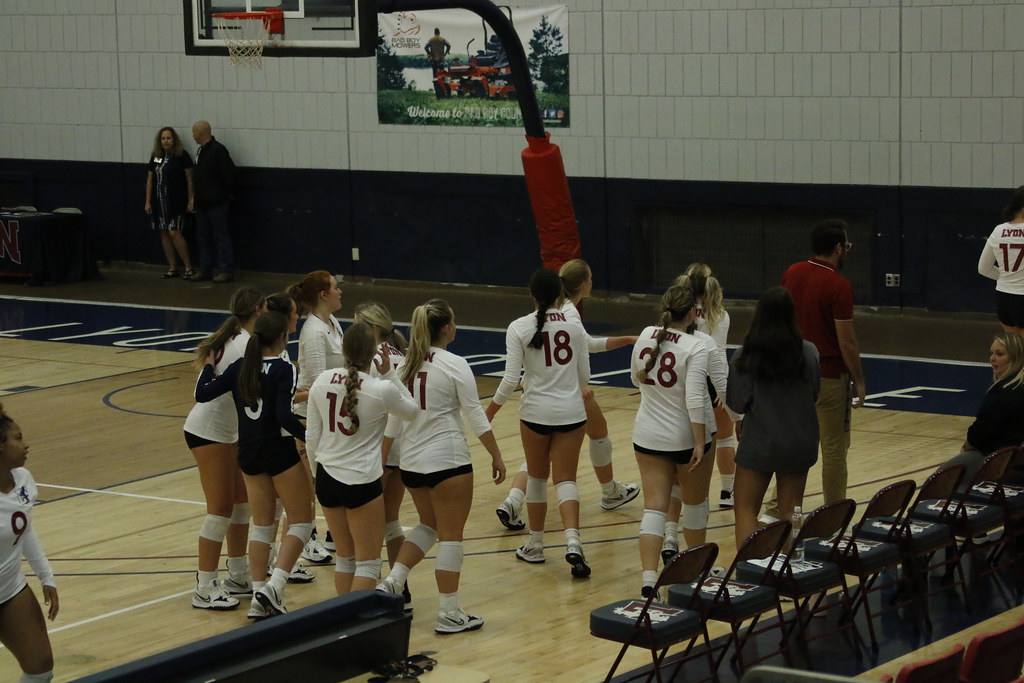 Lyon College volleyball vs. Bethel, TN. 9272022 Flickr