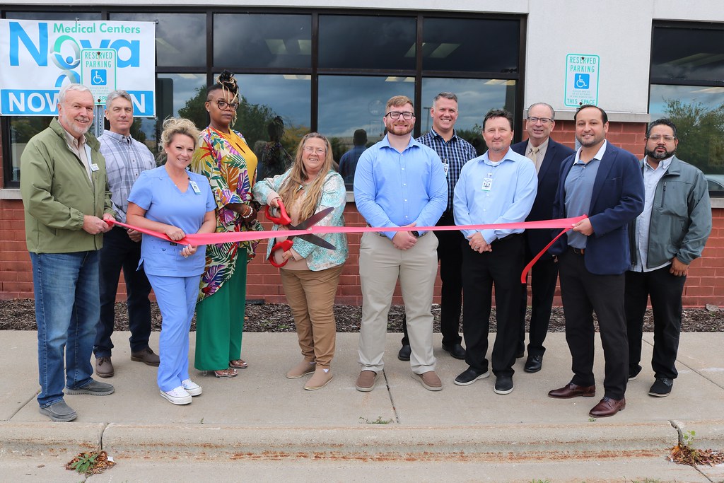 2022 Nova Medical Centers ribbon cutting Flickr
