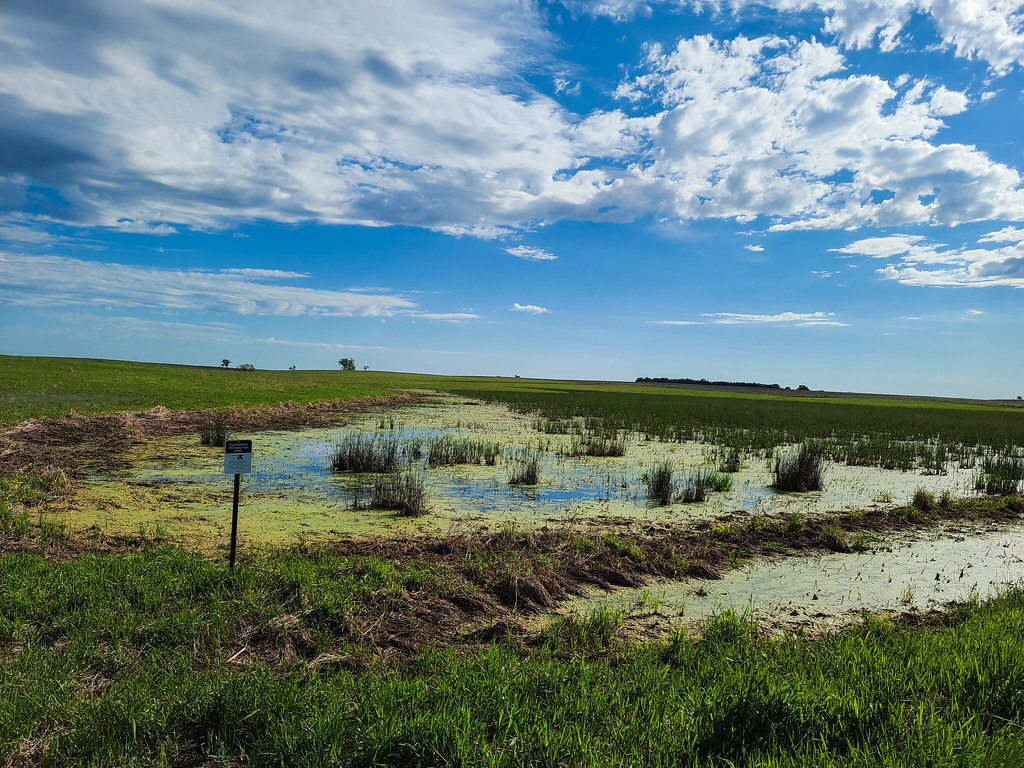 Wetland Landscape Lake Andes Wetland Management District S… Flickr