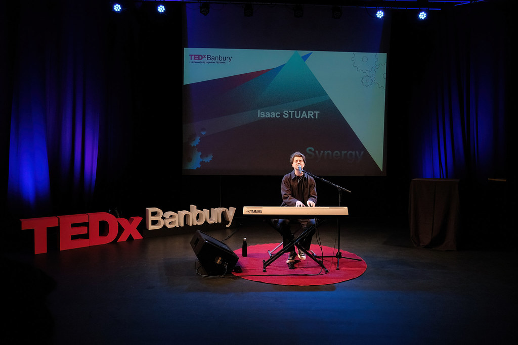 Isaac Stuart TEDxBanbury _DSF4379 TEDx Banbury Flickr