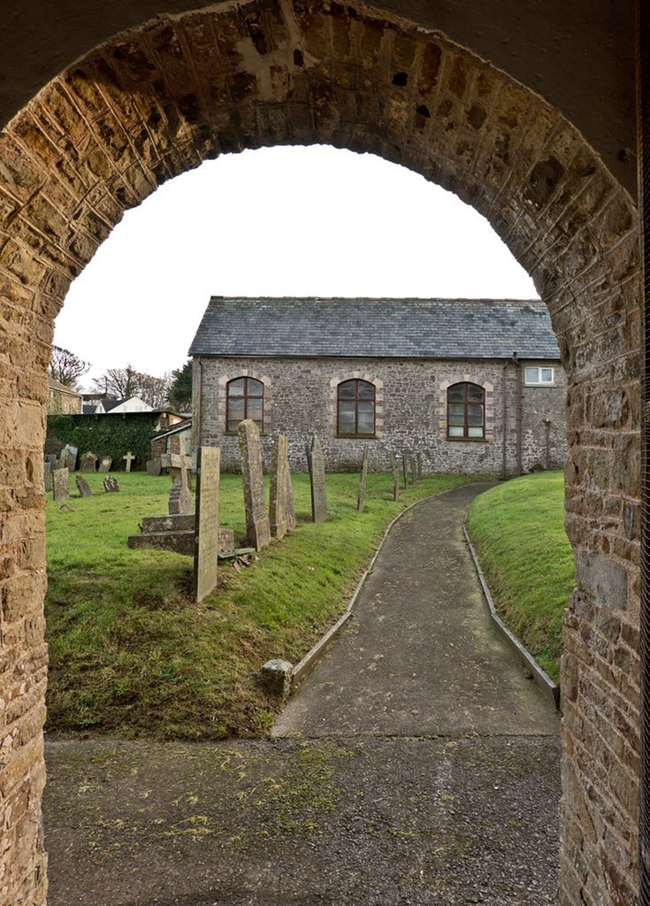 Alverdiscott Devon Out through the porch Church of All S… Flickr