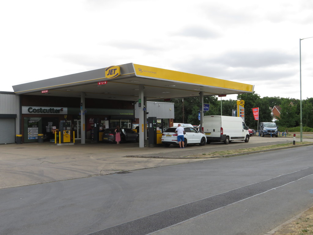 Jet North Street Garage, Haverhill, Suffolk 6 Along with… Flickr