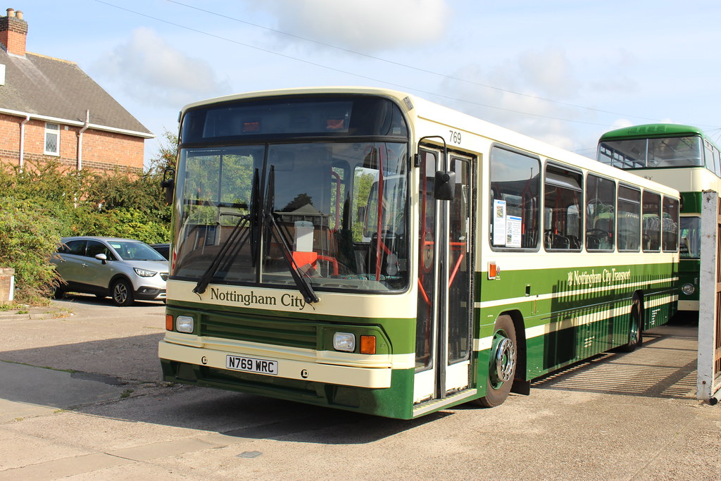Nottingham City Transport Bus 769, at the Hucknall Heritag… Flickr