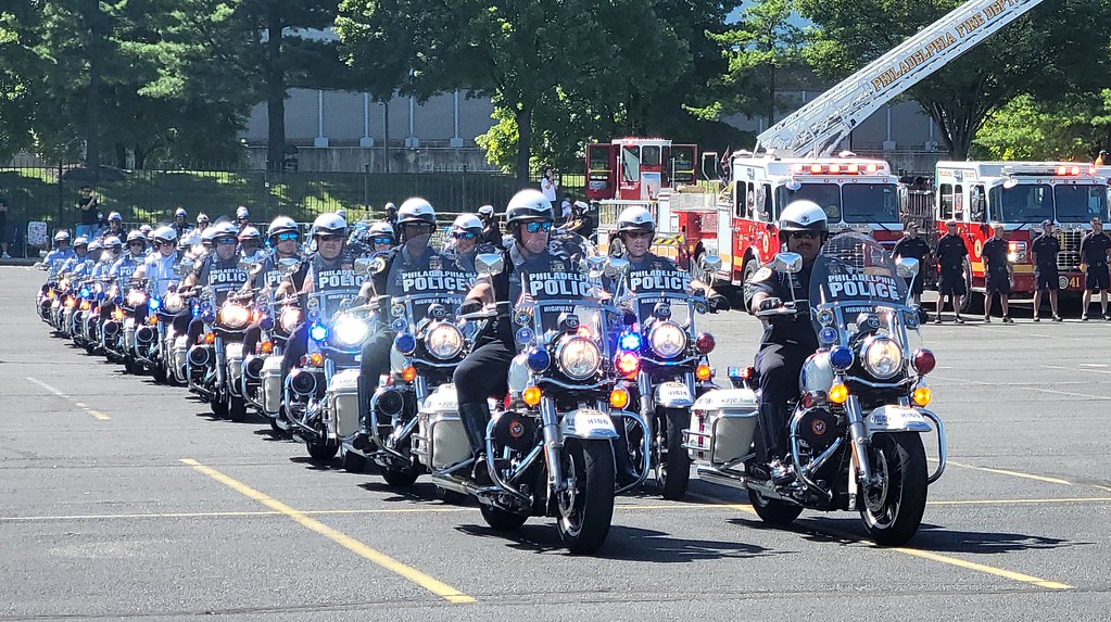 Philadelphia PA Police Highway Patrol Drill Team Harle… Flickr