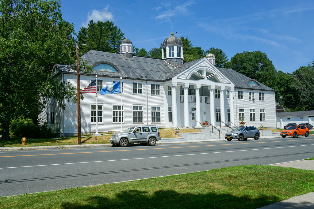 Salisbury Town Hall Salisbury, CT '19 Ozymandias Flickr