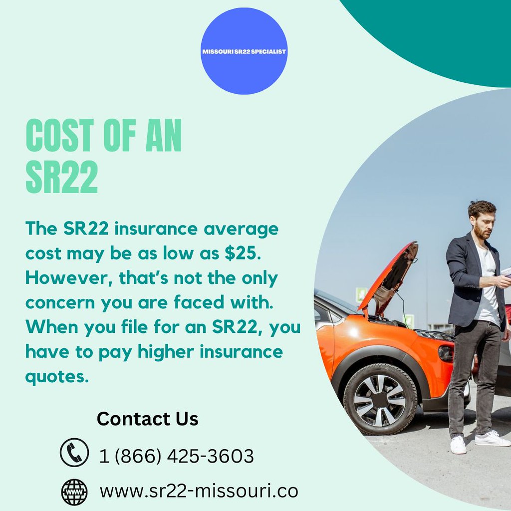 Find The Best SR22 Insurance in Missouri Do you need Do yo… Flickr