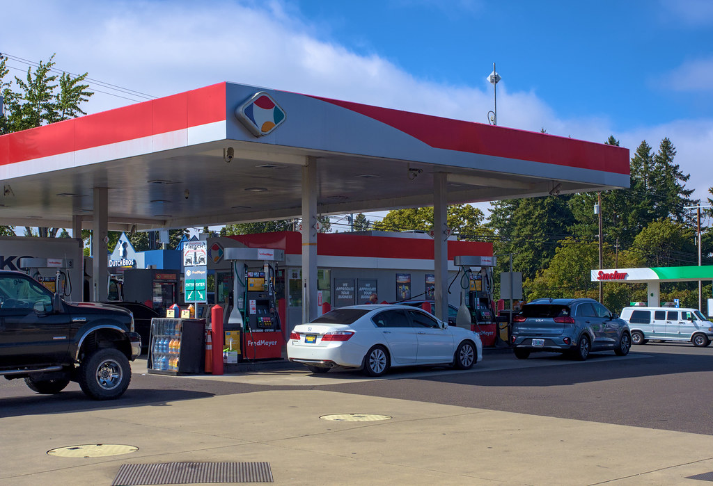 Roseburg Fred Meyer Gas Station Neil Hodges Flickr