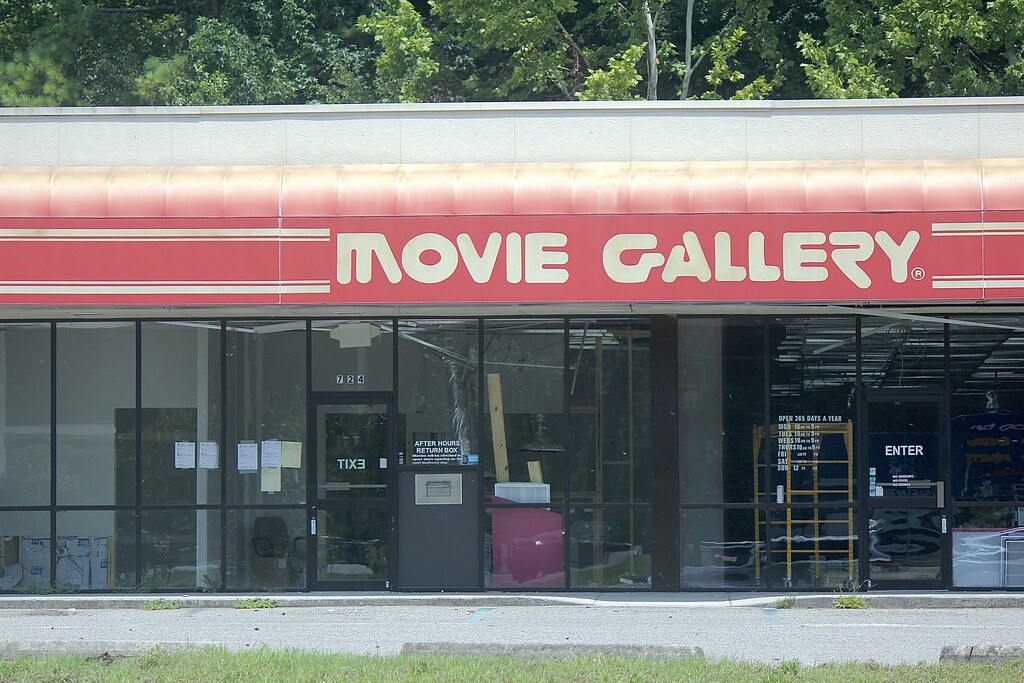 Movie Gallery (closed) Walterboro, South Carolina Address… Flickr