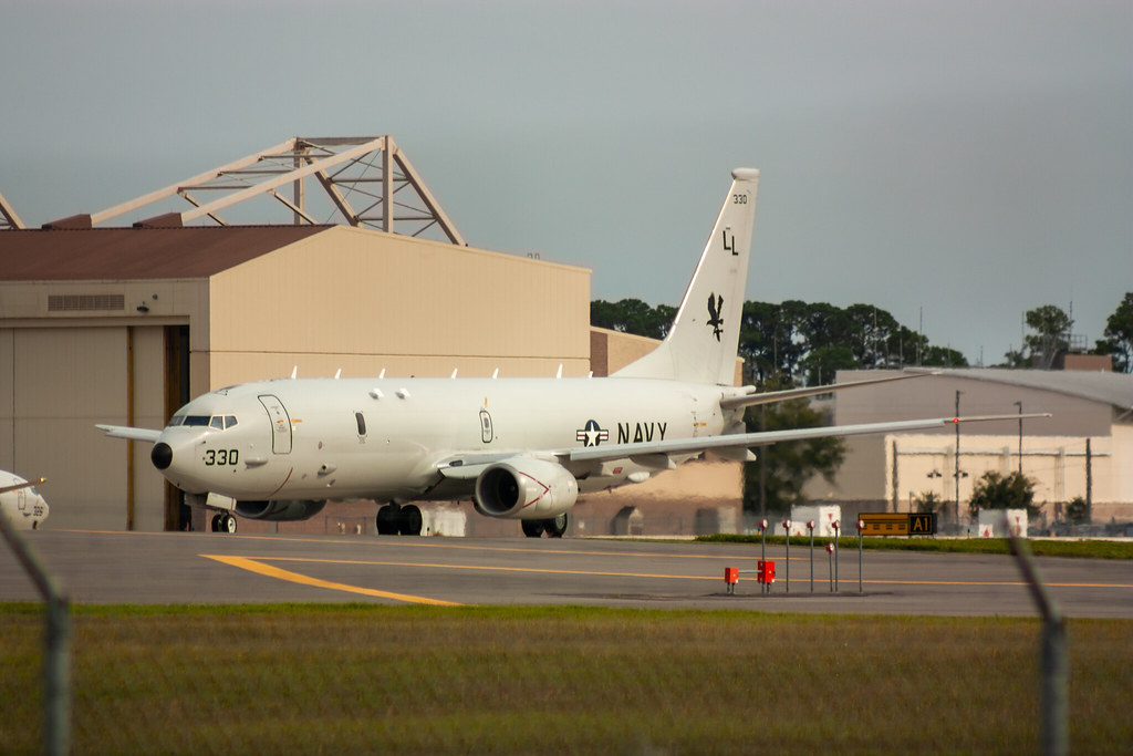 NAS JAX Evacuation P8A evacuates from NAS Jacksonville be… Flickr