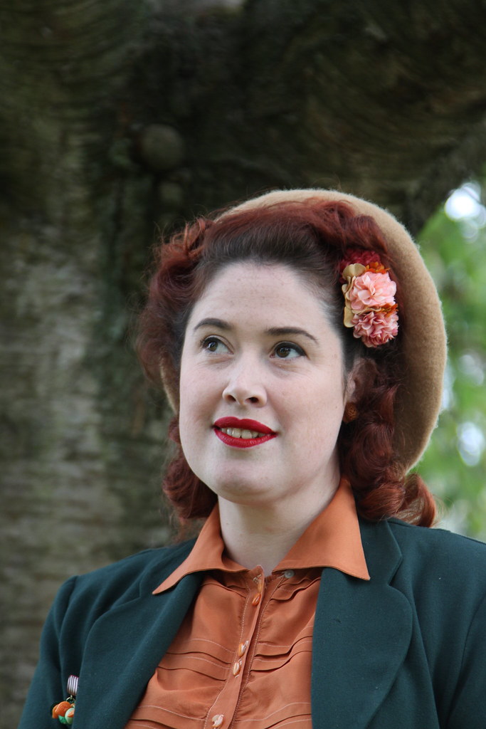 Gemma Bletchley Park 1940's Paddy White Flickr