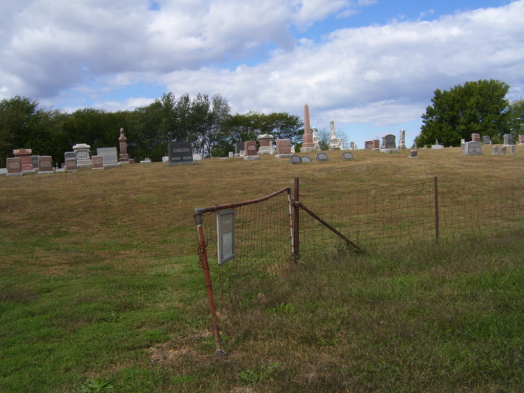 Tazewell County IL Old Sand Prairie Cemetery Karas Hall Flickr