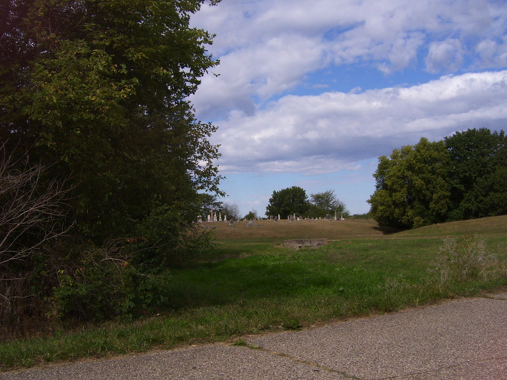 Tazewell County IL Old Sand Prairie Cemetery Karas Hall Flickr
