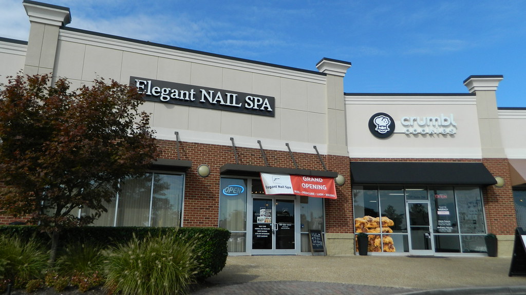 Marketplace at Hilltop stores Elegant Nail Spa (4,204 squa… Flickr