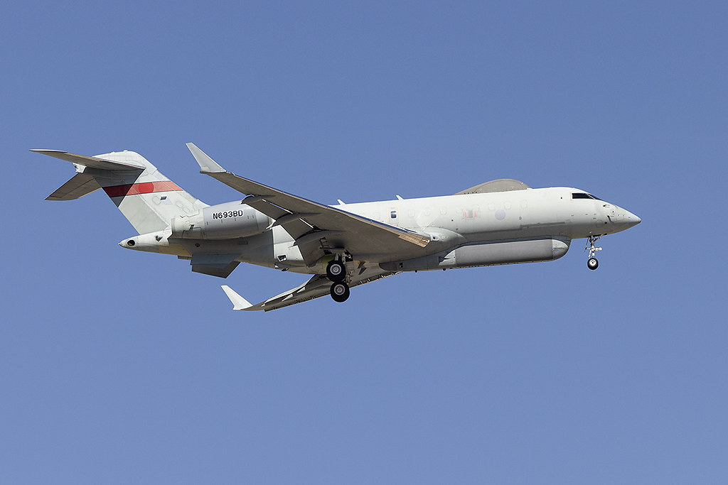 _07A4134 ExRAF Bombardier Sentinel N693BD Tucson Internat… Flickr