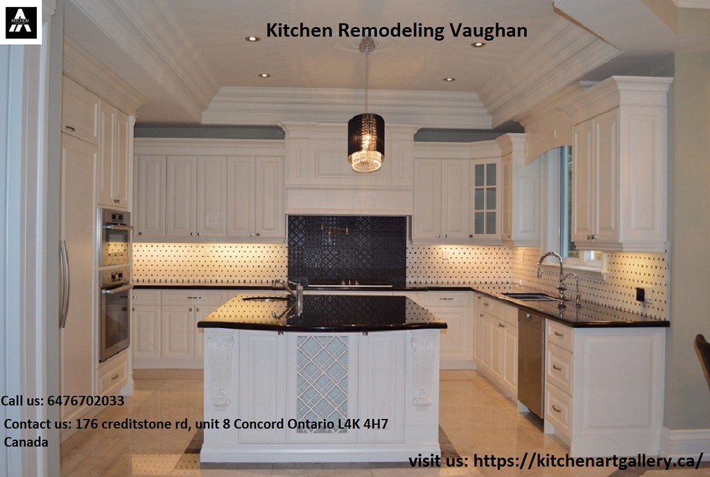 Kitchen Remodeling Vaughan If you live in Vaughan and you … Flickr