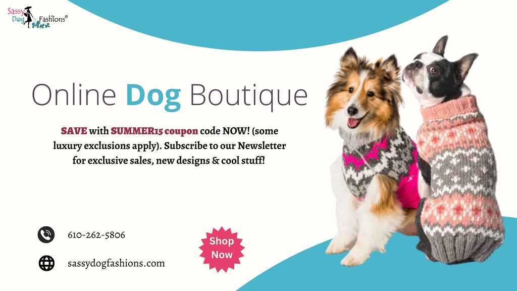 Online Dog boutique Looking for dog apparel and accessorie… Flickr