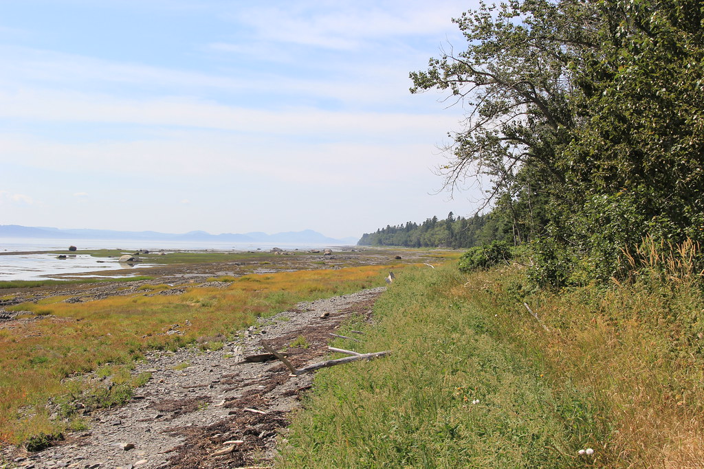0821 (75) Rimouski, Île SaintBarnabé, Parc du Bic au loi… Flickr