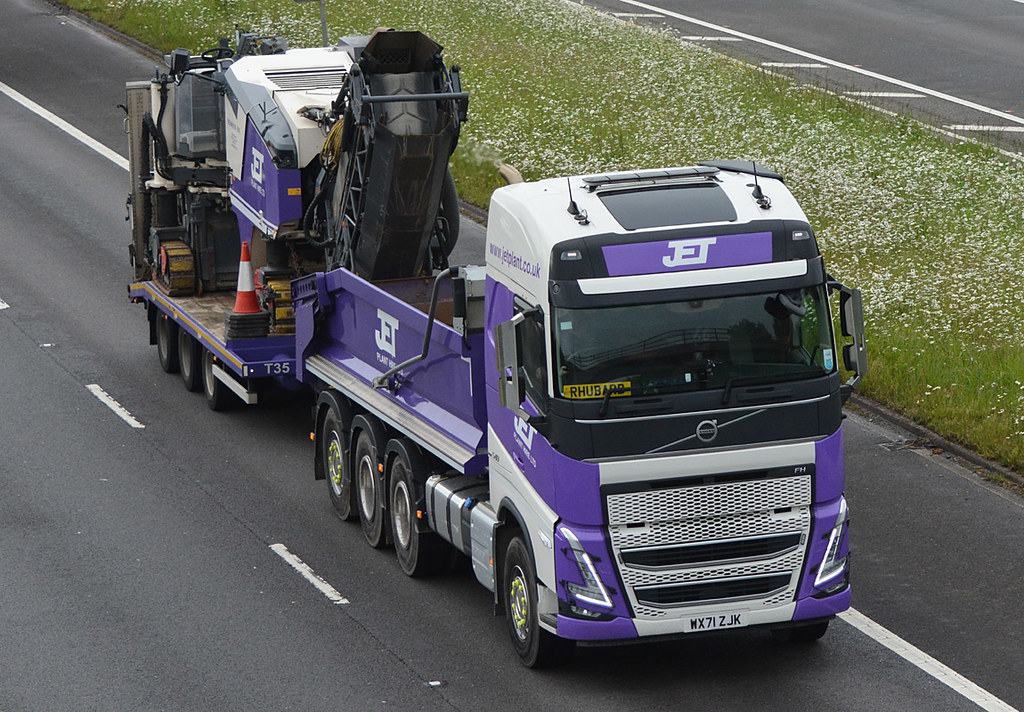 Jet Plant Hire WX71ZJK M5 Strensham 19/05/2022 Flickr
