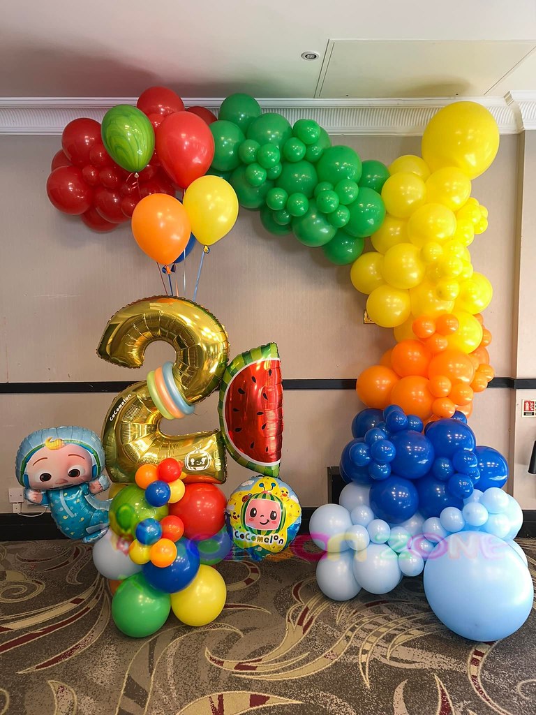 watermelon balloons garland Dubai, Balloons Dubai Our wate… Flickr