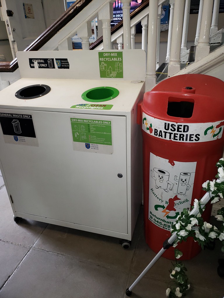 Recycling at Trinity College RuthG2006 Flickr