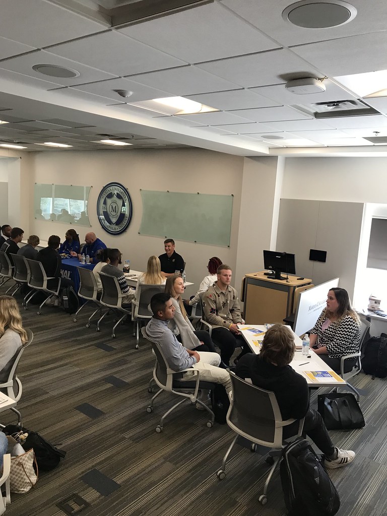 Networking Knights'22 The Exchange Marian University Flickr