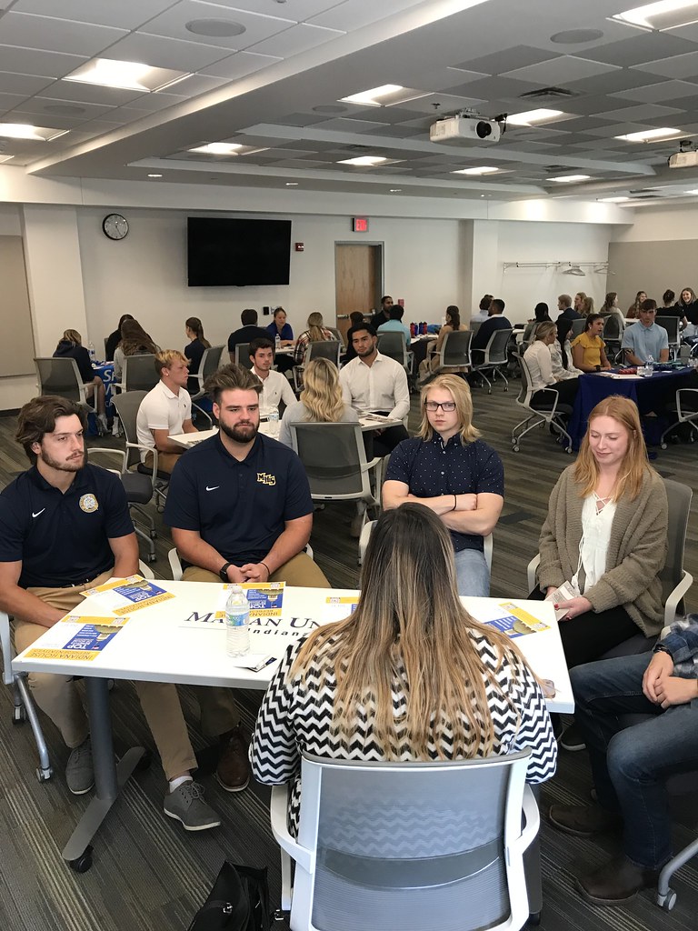 Networking Knights'22 The Exchange Marian University Flickr