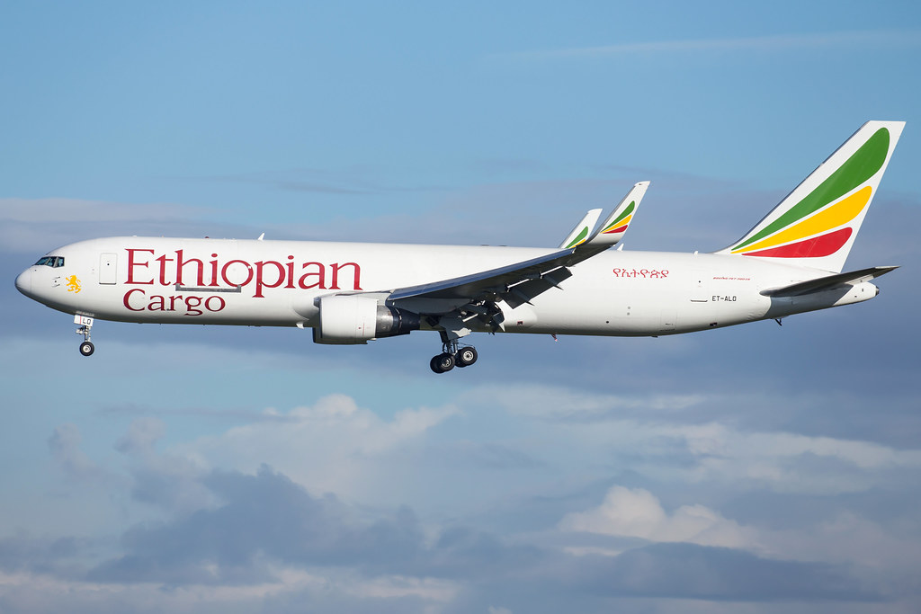 Ethiopian Airlines B767360(ER)(F) ETALO wapo84 Flickr