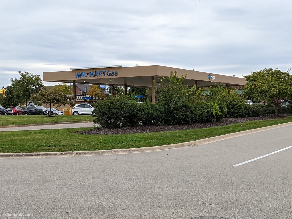 Sam's Club Gas (Rockford, IL) Former WAL*MART gas, convert… Flickr