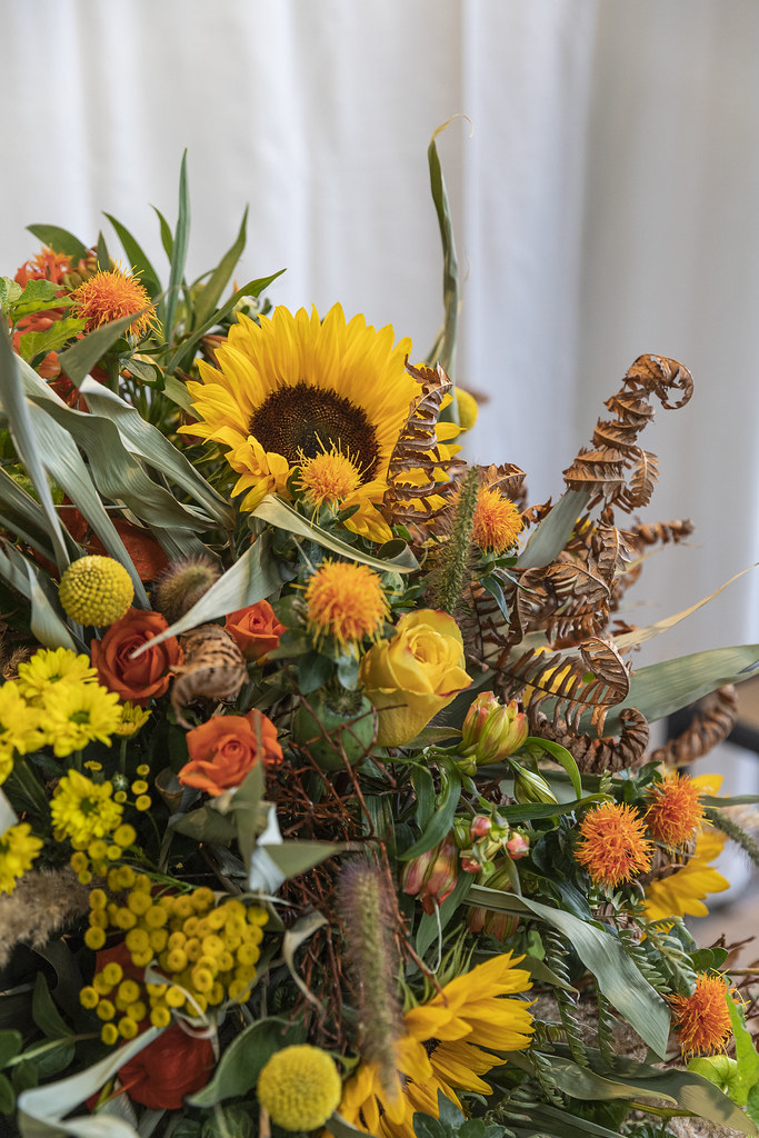 Lehrabschlussprüfung der Floristen 20. September 2022, Lan… Flickr