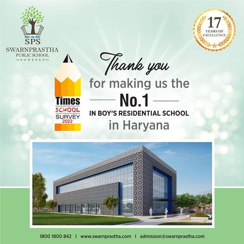 No.1 Boy's Residental School in Haryana SPS With the stud… Flickr