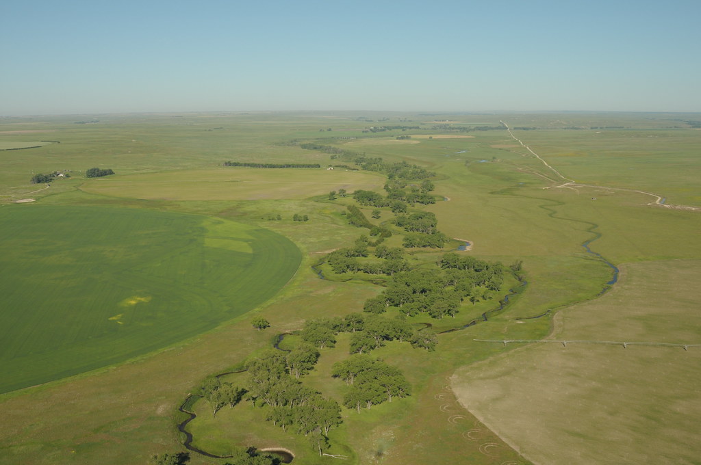 Niobrara River, Nebraska Geotagged aerial and ground phot… Flickr