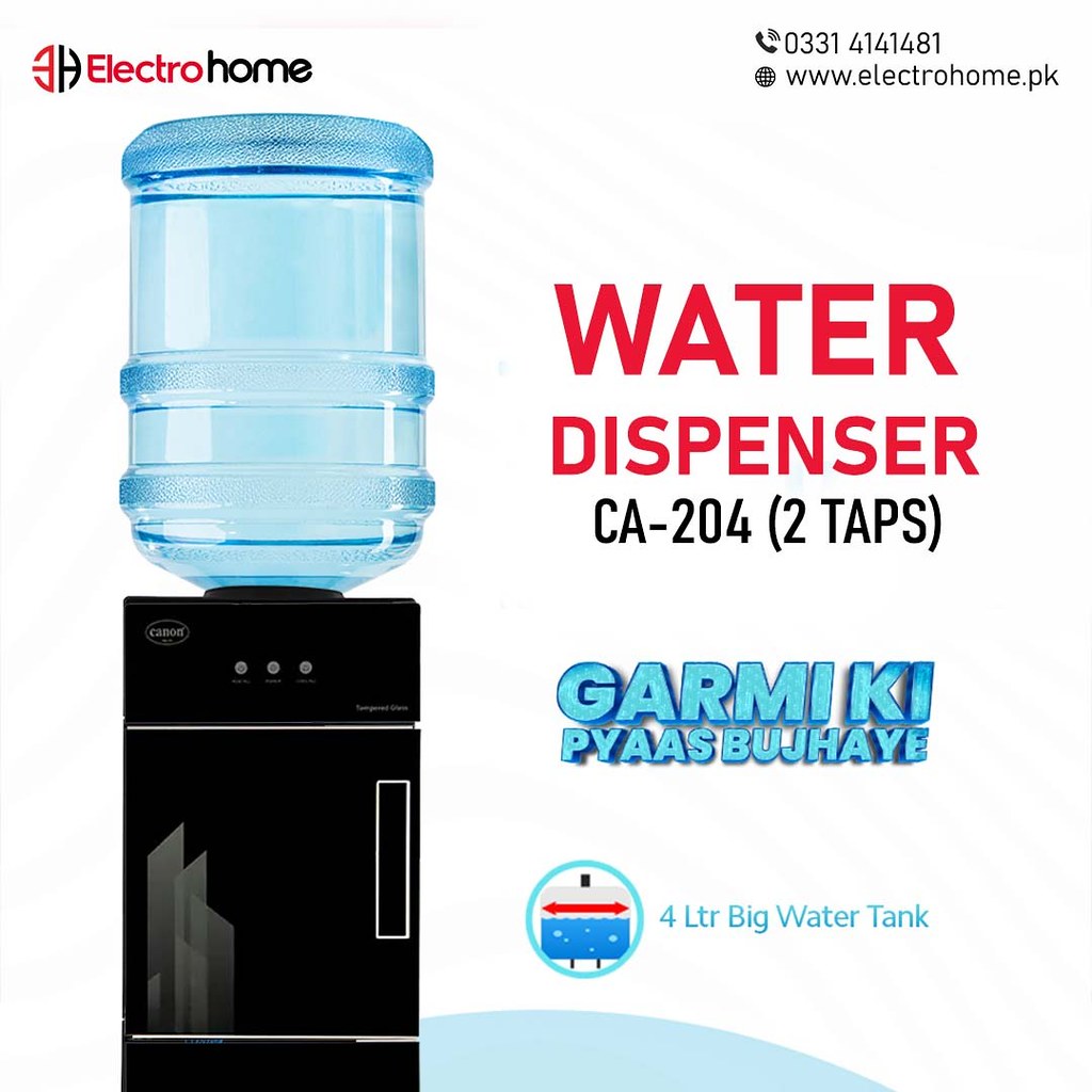 Canon Water Dispenser electrohome.pk/productcategory/wash… Flickr