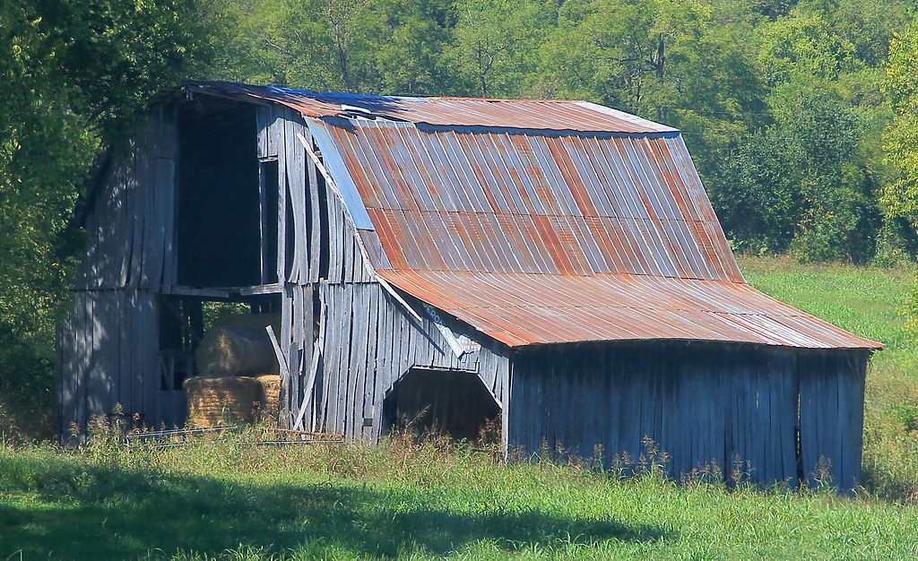 Old Barn Along Highway 74 Southeast of Huntsville in Mad… Flickr