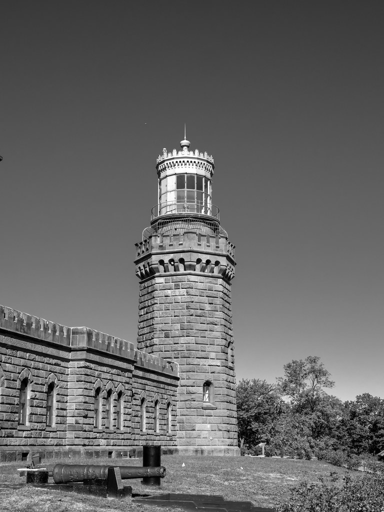 Twin Lights of the Navesink Mike Carroll Flickr