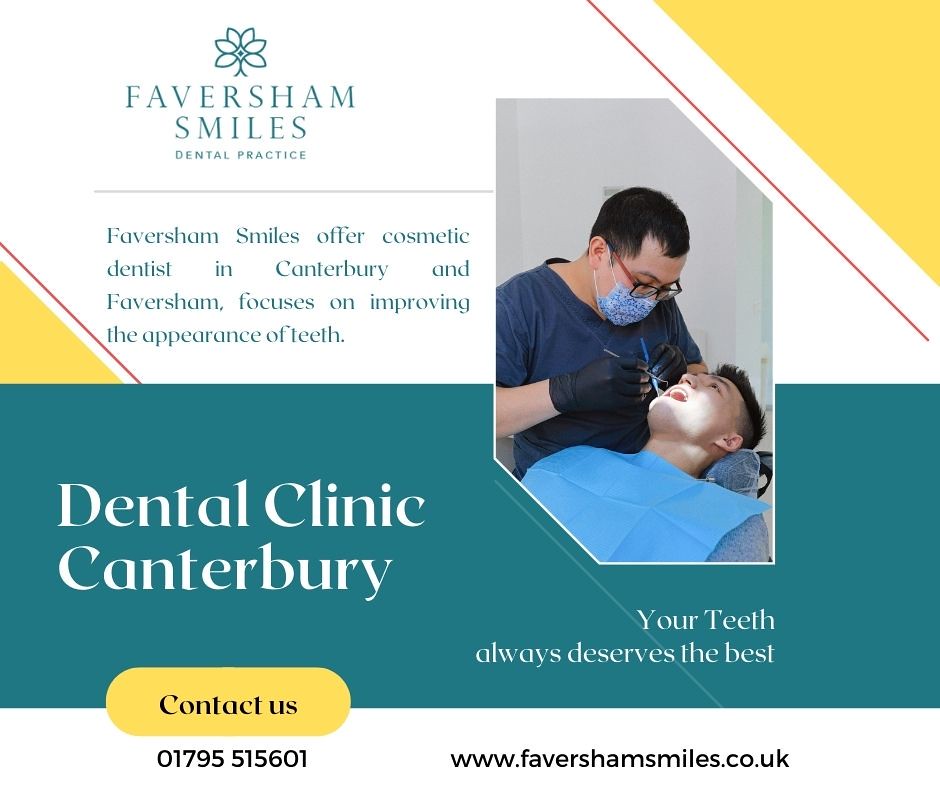 Dental Clinic Canterbury Faversham Smiles is an NHS dentis… Flickr