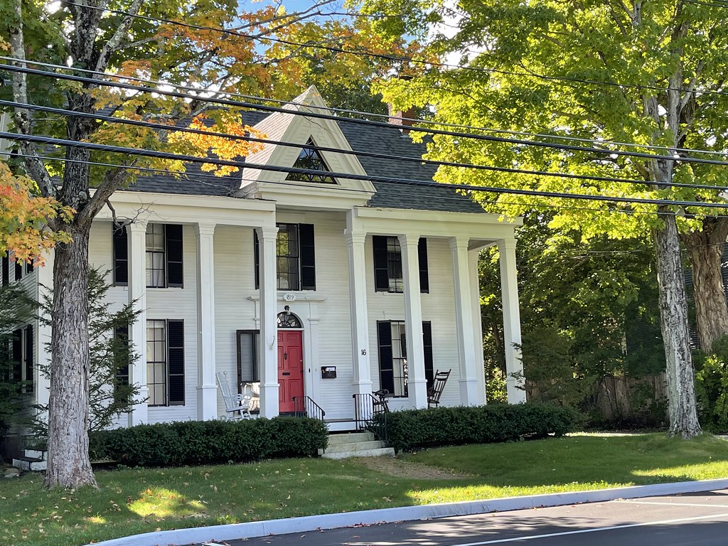 Old House. Gorham, Maine. Built c. 1819. devtmefl Flickr