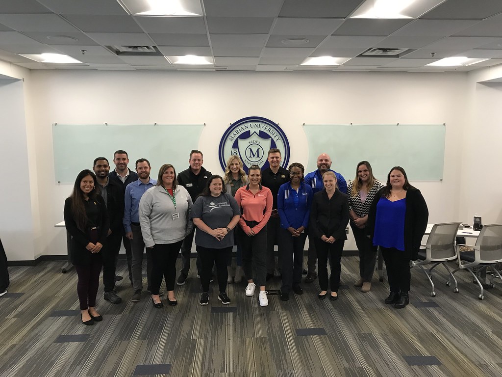 Networking Knights'22 The Exchange Marian University Flickr