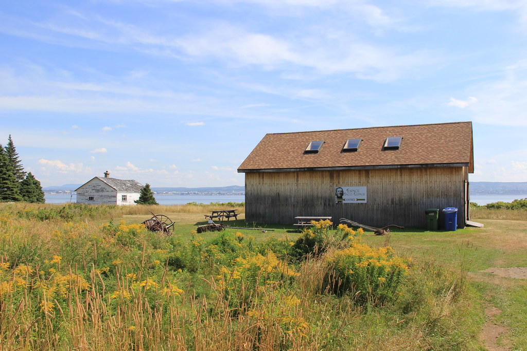 0821 (140) Rimouski. Île SaintBarnabé. Espace Jaco Lepag… Flickr