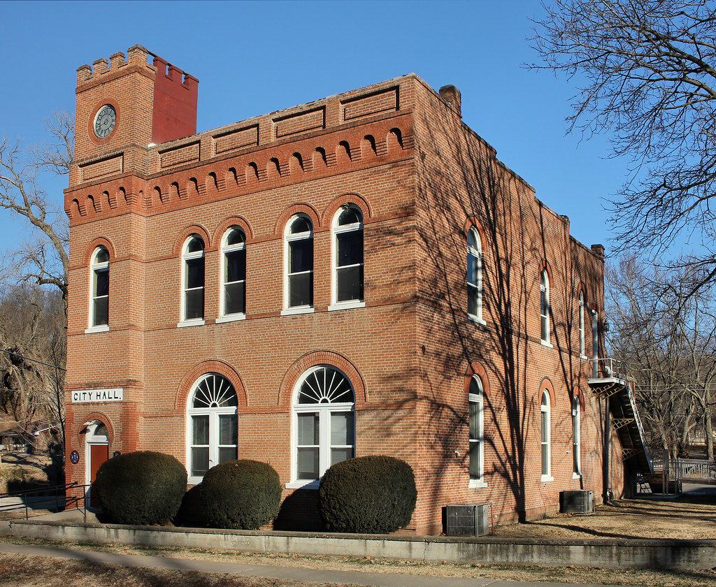 City Hall Forest City, MO Constructed from 19011904 fol… Flickr